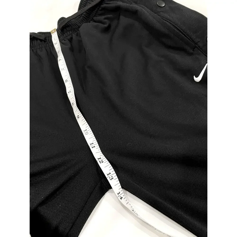 Nike Womens Small Black Tearaway Snap Button Track Pants Warm Up Joggers